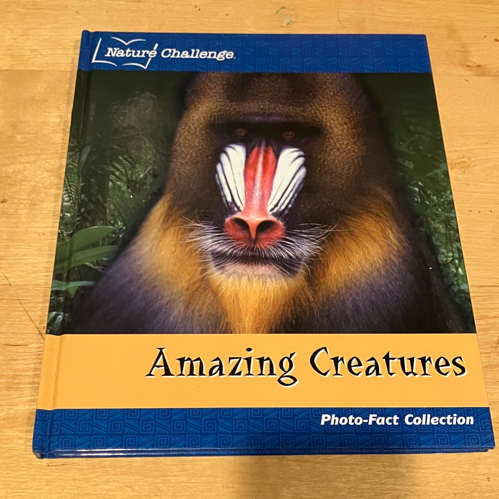 3 for 15 item

Nature Challenge Amazing Creatures Coffee Table Book